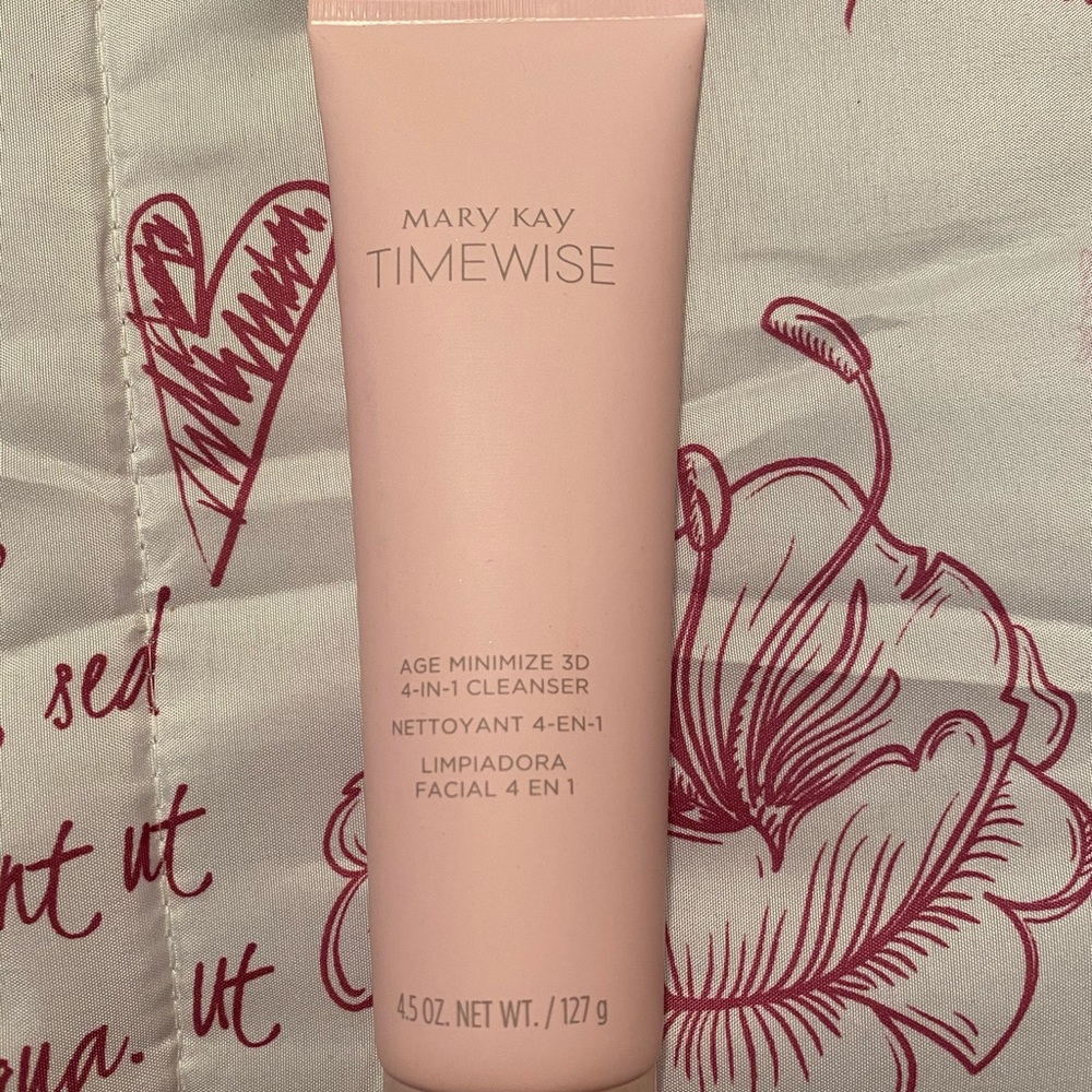 Marykay timewise cleanser